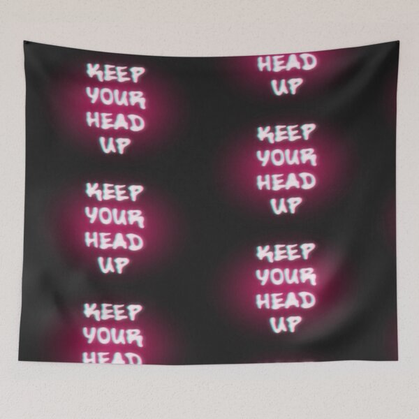 Item preview, Keep Your Head Up  designed and sold by EmJCreations.