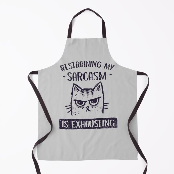 Item preview, Restraining My Sarcasm designed and sold by kg07.