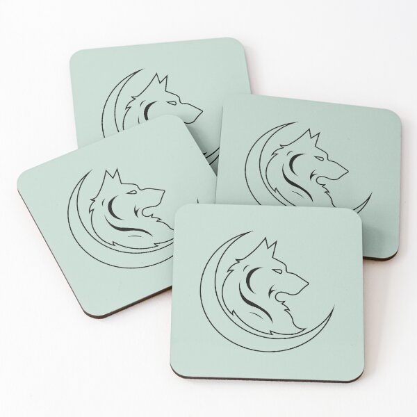 Item preview,  A Wolf Crying In Front Of The Moon designed and sold by Universal-7.