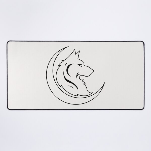 Item preview,  A Wolf Crying In Front Of The Moon designed and sold by Universal-7.
