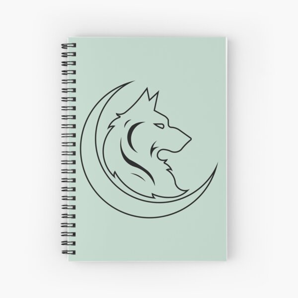Item preview,  A Wolf Crying In Front Of The Moon designed and sold by Universal-7.