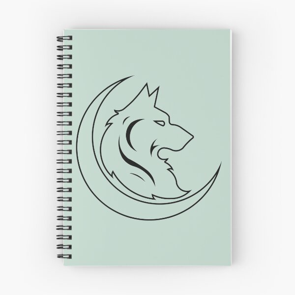 Item preview,  A Wolf Crying In Front Of The Moon designed and sold by Universal-7.