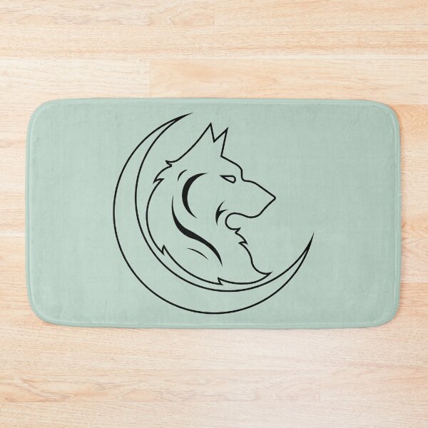 Item preview,  A Wolf Crying In Front Of The Moon designed and sold by Universal-7.