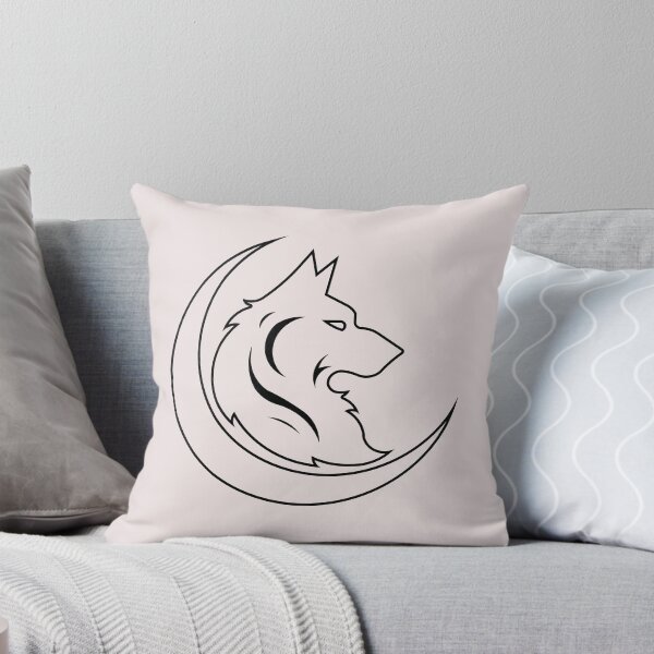 Item preview,  A Wolf Crying In Front Of The Moon designed and sold by Universal-7.