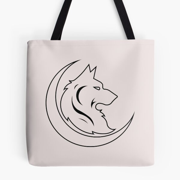 Item preview,  A Wolf Crying In Front Of The Moon designed and sold by Universal-7.