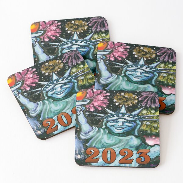 Item preview, New Year's 2023 designed and sold by Kevin Middleton.