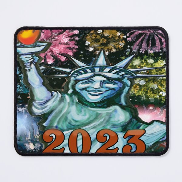 Item preview, New Year's 2023 designed and sold by Kevin Middleton.