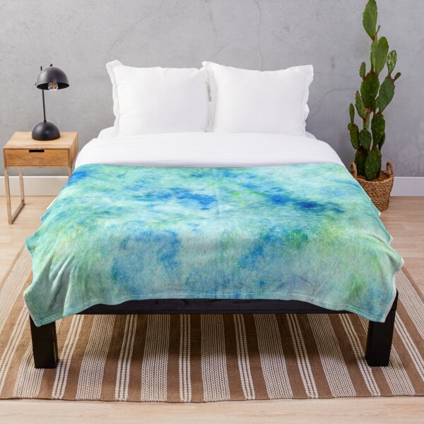 Item preview, Ocean DyeBlot designed and sold by TigerTorreArt.