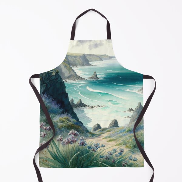 Item preview, Springtime in Cornwall: A Coastal Oasis designed and sold by andreipopescu.