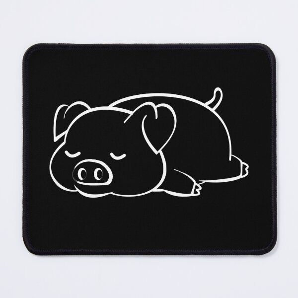 Item preview, Lazy Pig designed and sold by Anup K.