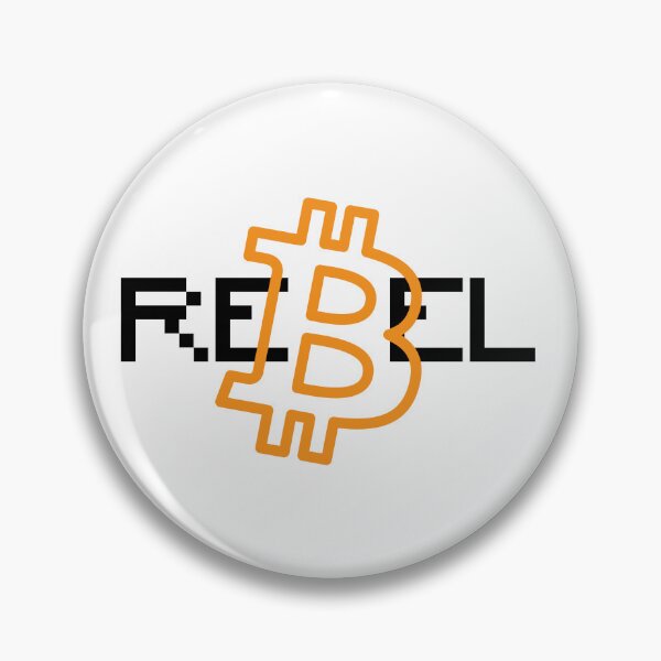 Item preview, Bitcoin Rebel designed and sold by ClothingnCrypto.