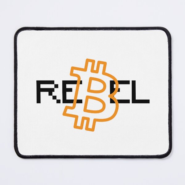 Item preview, Bitcoin Rebel designed and sold by ClothingnCrypto.