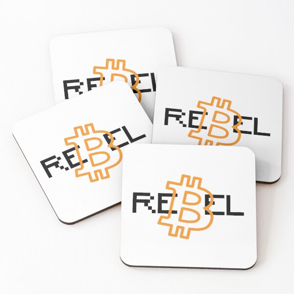 Item preview, Bitcoin Rebel designed and sold by ClothingnCrypto.
