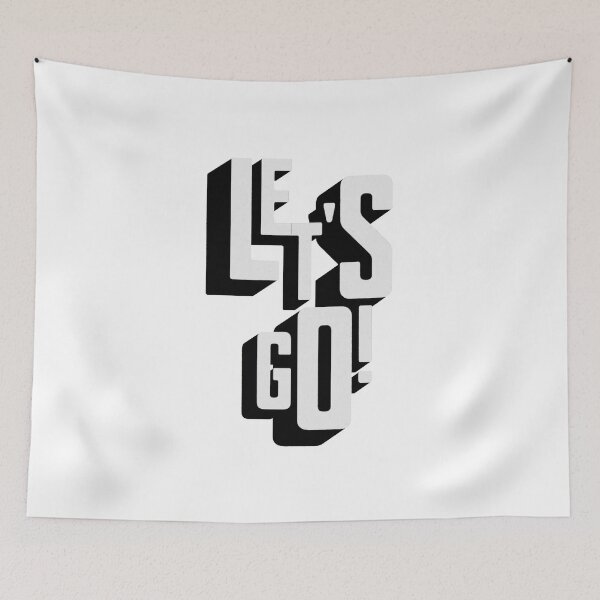 Item preview, Let's Go designed and sold by Zeetube.