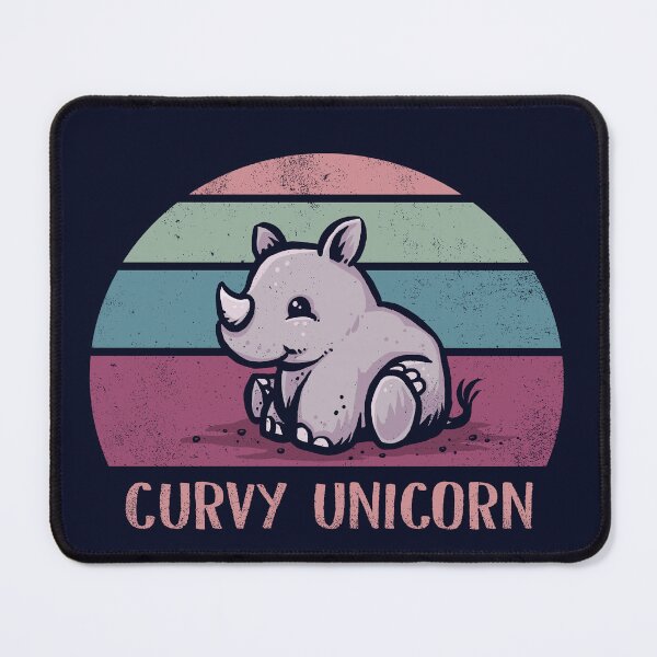 Item preview, Curvy Unicorn designed and sold by kg07.