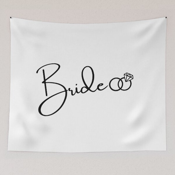Item preview, Bride! This Design Is Perfect For The Bride On Her Big Day! designed and sold by joysandone.