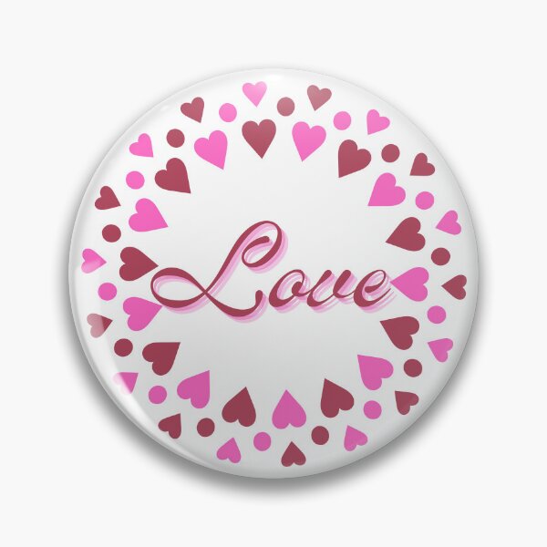 Item preview, Love Heart Wreath designed and sold by MGuyerArt.