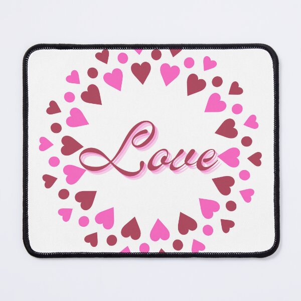 Item preview, Love Heart Wreath designed and sold by MGuyerArt.