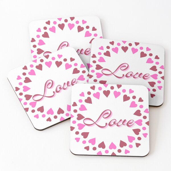 Item preview, Love Heart Wreath designed and sold by MGuyerArt.