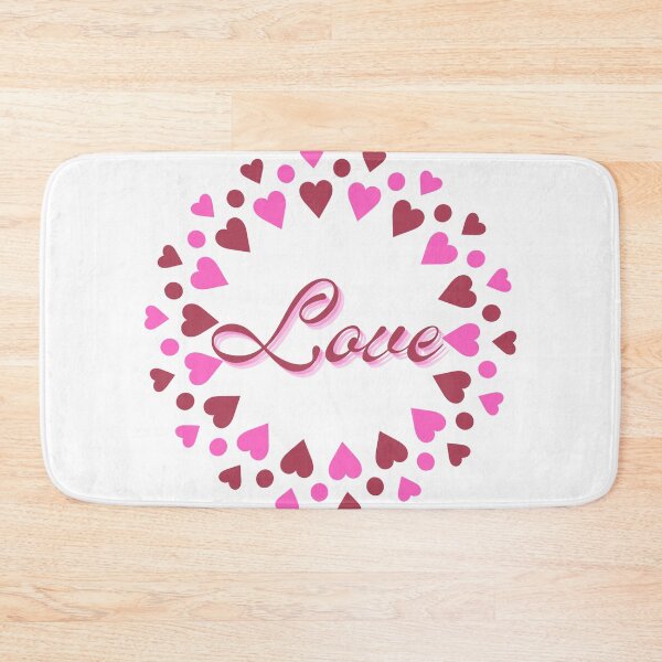 Item preview, Love Heart Wreath designed and sold by MGuyerArt.