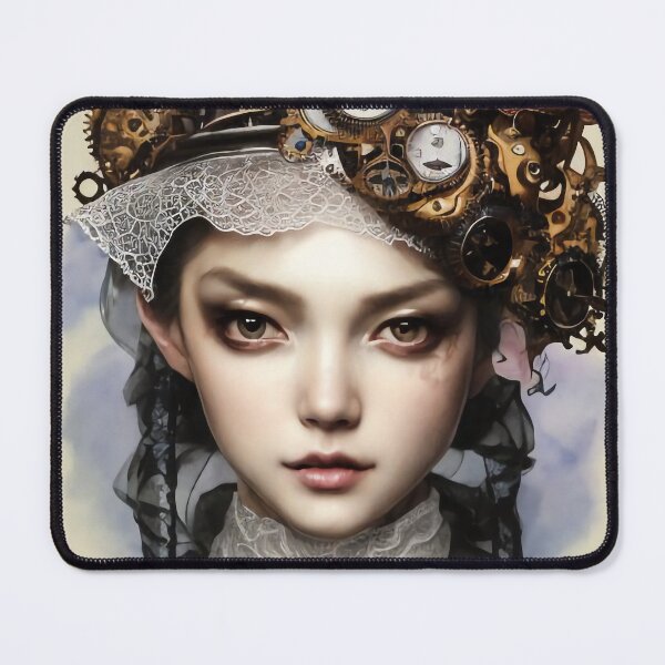 Item preview, Aubrey Steampunk Girl Portrait  designed and sold by Kamiri.