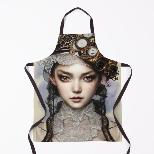 Item preview, Aubrey Steampunk Girl Portrait  designed and sold by Kamiri.