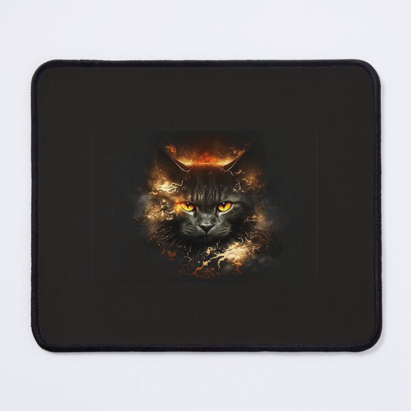 Item preview, Powerful personality cat with electric sparks designed and sold by sammgdesign.