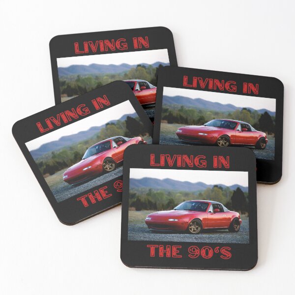 Item preview, Living In The 90's Miata - Design  designed and sold by Trevor1984.
