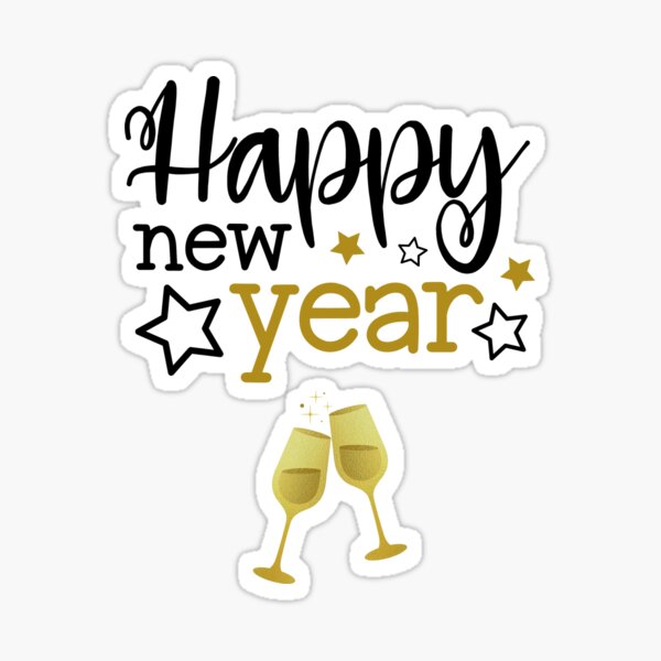 Item preview, Happy New Year's Celebration Party designed and sold by HappyLife4U.