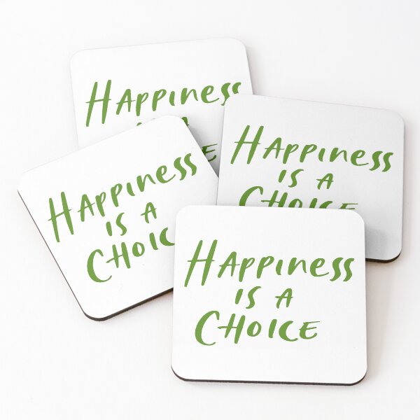 Item preview, Happiness Is A Choice designed and sold by ChenryConcepts.