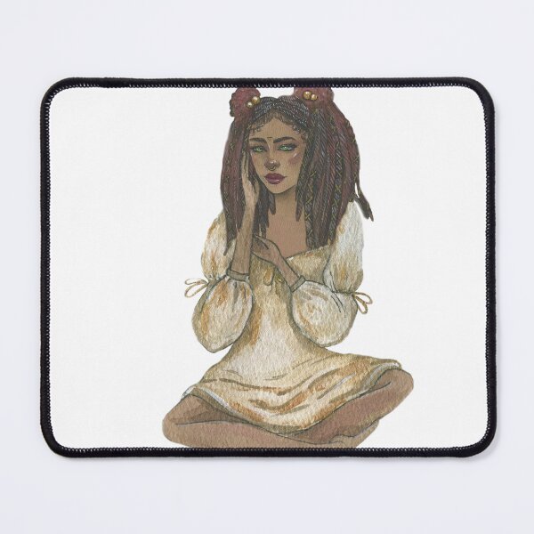 Item preview, Watercolor WOC Beautiful designed and sold by tayarenea.