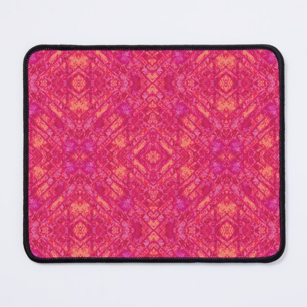 Item preview, Fucshia Pink Kaleidoscopic Seamless Pattern designed and sold by Reconocer.