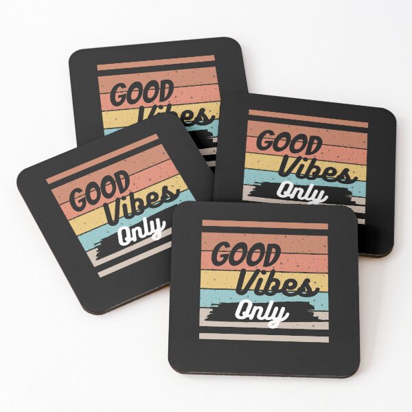 Item preview, Good Vibes Only designed and sold by Zeetube.