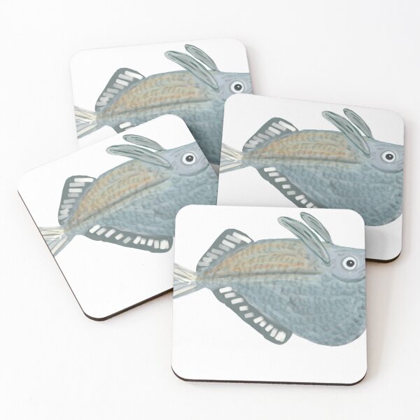 Item preview, Hatchet Fish Cartoon designed and sold by Betty Mackey.