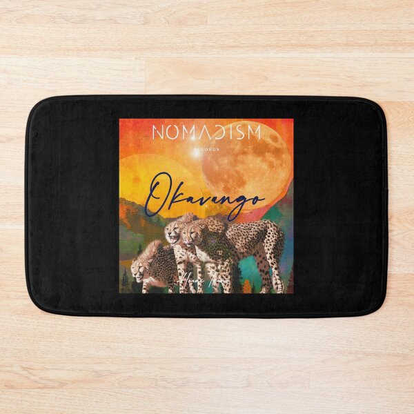 Item preview, Hoani Teano - okavango EP designed and sold by NomadismRecords.