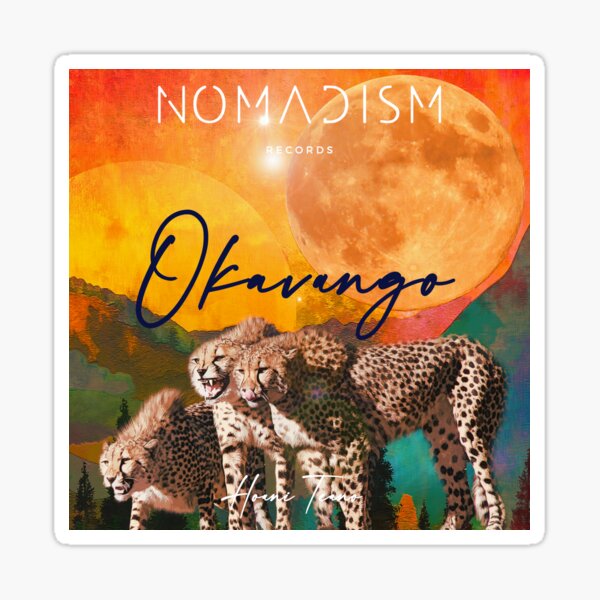 Item preview, Hoani Teano - okavango EP designed and sold by NomadismRecords.