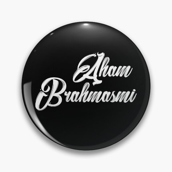 Item preview, Aham Brahmasmi (white) designed and sold by didijuca.
