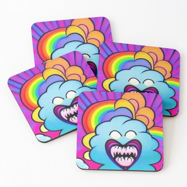 Item preview, Cray-Cray the Crazy Rainbow Cloud Monster, Protector of the LGBTQ+ Community designed and sold by Christopher  Lloyd.