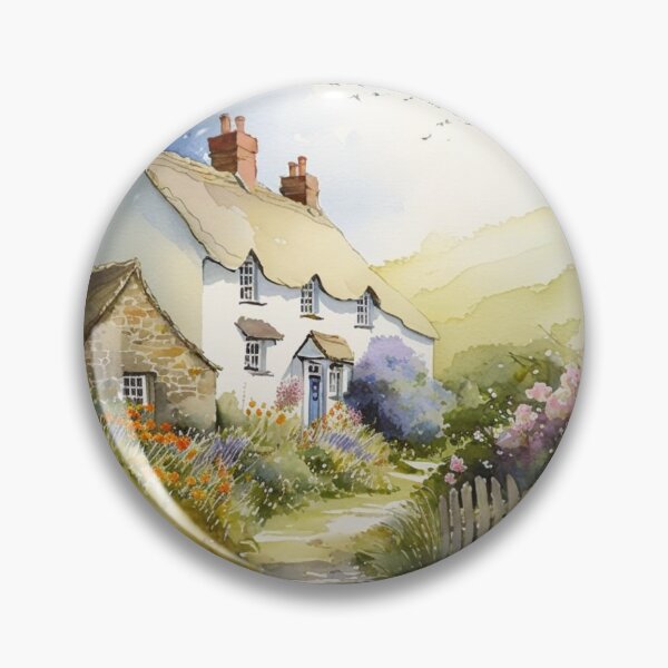 Item preview, Blossoming Beauty: A Springtime Cornwall Cottage designed and sold by andreipopescu.