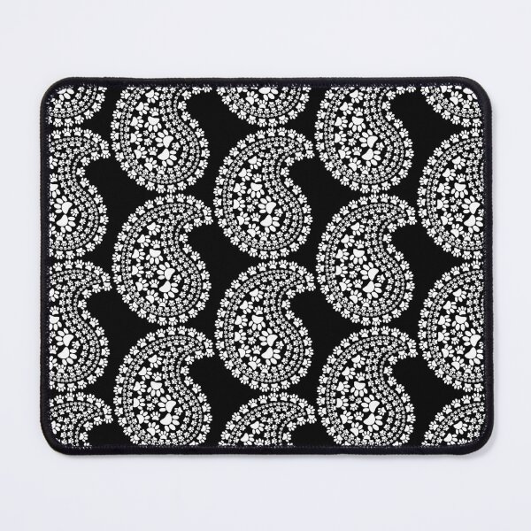 Item preview, Dog Paw Print Paisley Pattern designed and sold by Almdrs.