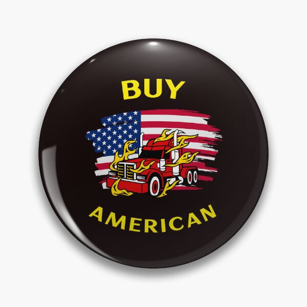 Item preview, American Trucker, Buy American RY designed and sold by TeamsterLife.
