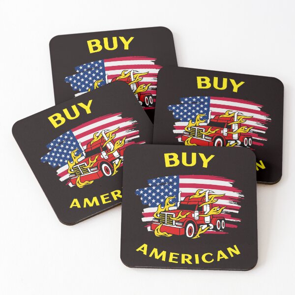 Item preview, American Trucker, Buy American RY designed and sold by TeamsterLife.