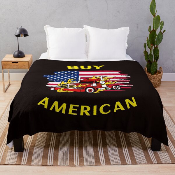 Item preview, American Trucker, Buy American RY designed and sold by TeamsterLife.