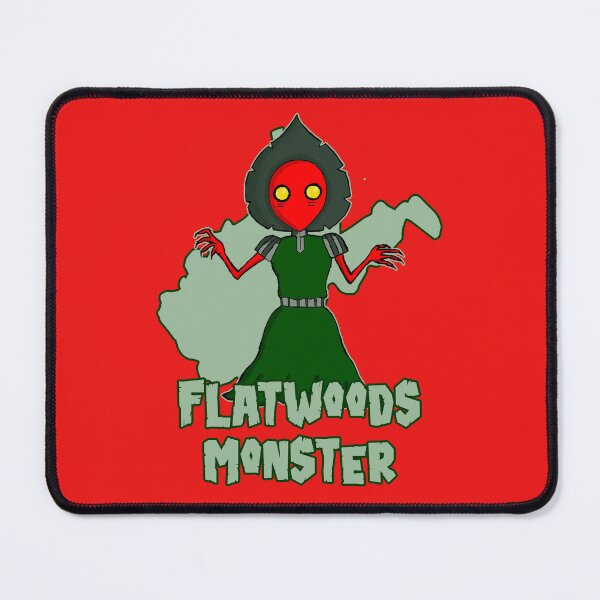 Item preview, Flatwoods Monster designed and sold by MetalSatyrShop.