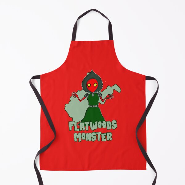 Item preview, Flatwoods Monster designed and sold by MetalSatyrShop.