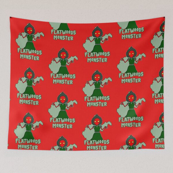 Item preview, Flatwoods Monster designed and sold by MetalSatyrShop.