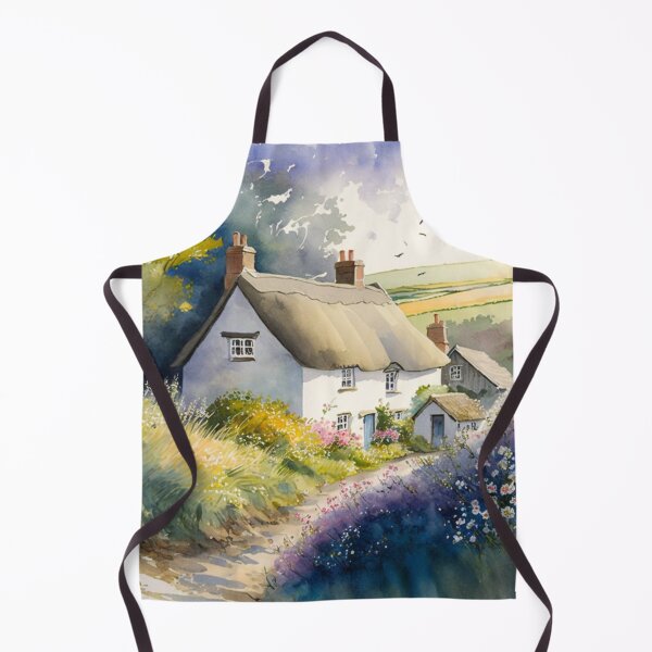 Item preview, Blossoming Beauty: A Springtime Cornwall Cottage designed and sold by andreipopescu.