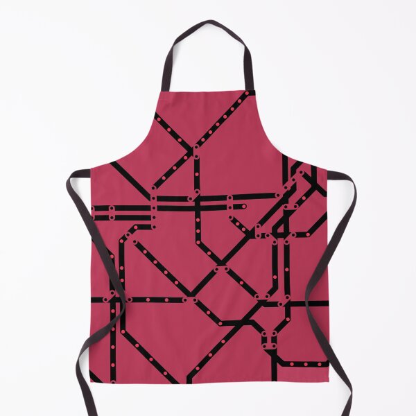 Item preview, underground map viva magenta designed and sold by Claudio Pepper.