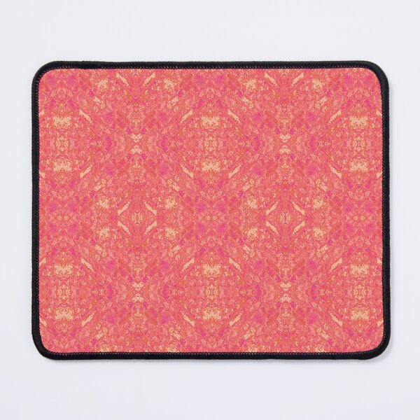 Item preview, Melon Peach Salmon Kaleidoscopic Seamless Pattern designed and sold by Reconocer.