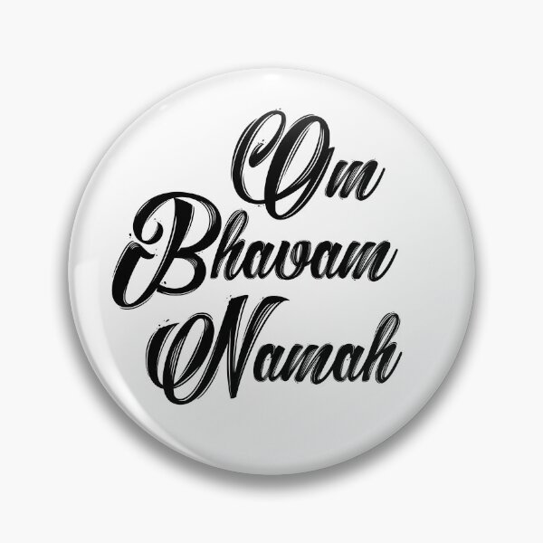 Item preview, Om Bhavam Namah (black) designed and sold by didijuca.